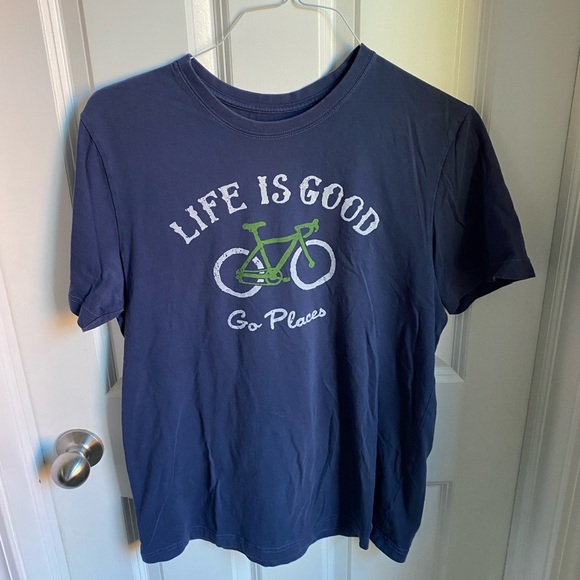 Life is Good Go Places Crusher Tee - Picture 1 of 3